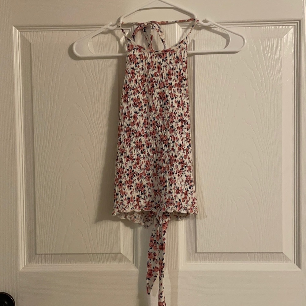 American Eagle Halter Top